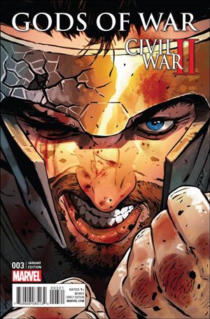 Civil War II: Gods of War issue 3-B Aco Cover
