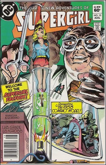 Supergirl (1983) issue 10-Z-INVALID