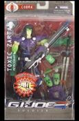 G.I. Joe: SIGMA 6 (Soldier Assortment) figure 18 Toxic Zartan - Mercenary