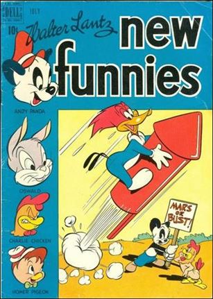 Walter Lantz New Funnies issue 149