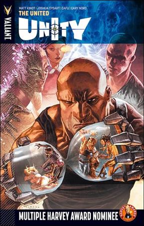 Unity (2014) issue 4 The United