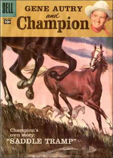 Gene Autry and Champion issue 115