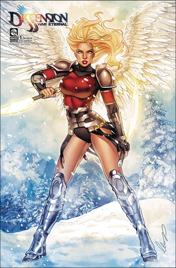 Dissension: War Eternal issue 1-C Elias Chatzoudis 1:12 Cover