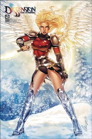 Dissension: War Eternal issue 1-C Elias Chatzoudis 1:12 Cover