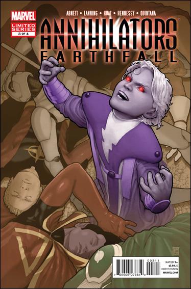 Annihilators: Earthfall issue 3