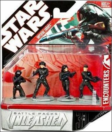 Star Wars: Unleashed Multi-Figure Battle Packs figure 29 Death Star Encounters - Imperial Troops