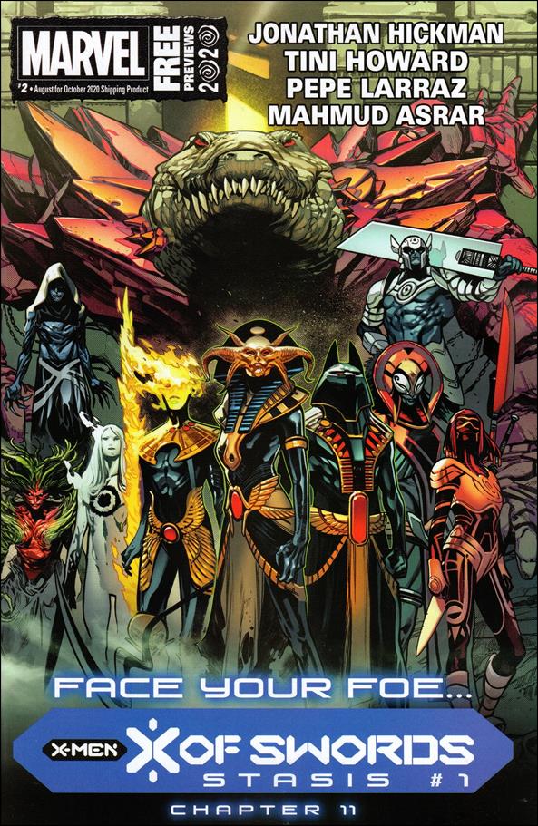 Marvel Previews (2020) issue 2