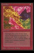 Magic the Gathering: Limited Edition Beta (Base Set) card 140 Chaoslace
