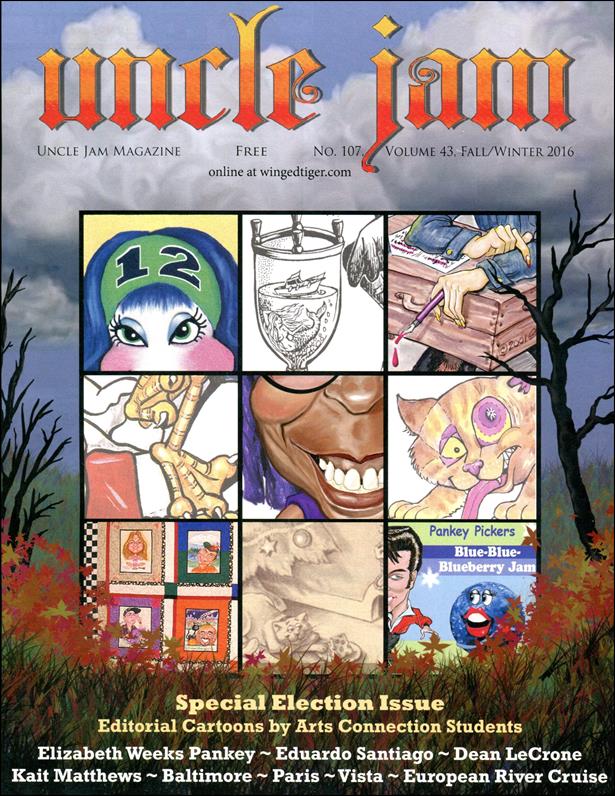 Uncle Jam Quarterly issue 107