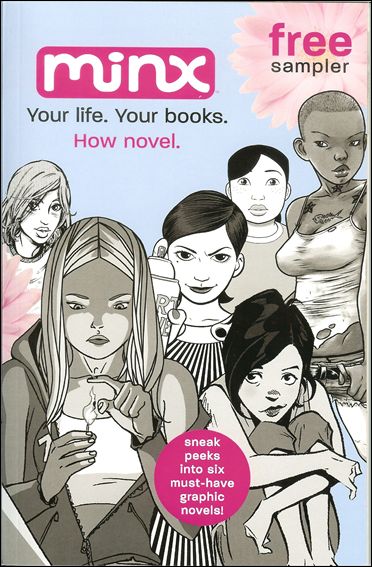 Minx issue 1 Digest Sized 