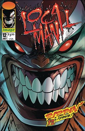 Local Man issue 12-C Tim Seeley, Tony Fleecs Cover