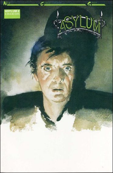 Asylum (1989) 2-A by New Comics Group