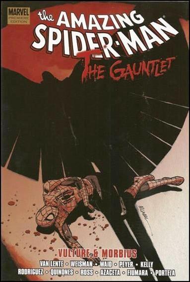 Spider-Man: The Gauntlet issue 3 Vulture & Morbius