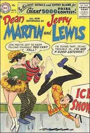 Adventures of Dean Martin & Jerry Lewis issue 33
