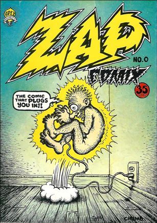 Zap Comix issue 0-C