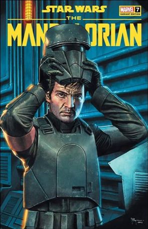 Star Wars: The Mandalorian Season 2 issue 7-E Mico Suayan Unknown/616/Shared Retailer Cover