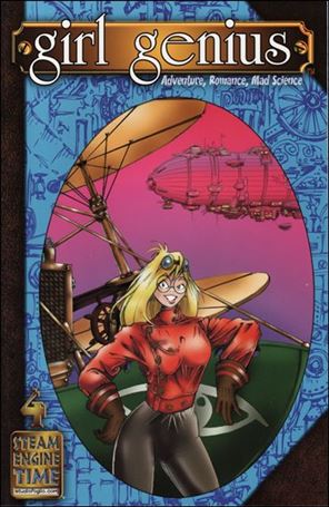Girl Genius issue 4