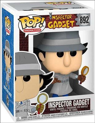 POP! Animation figure 892 Inspector Gadget