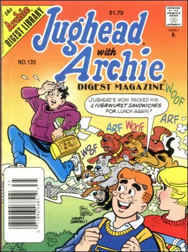 Jughead with Archie Digest Magazine issue 135