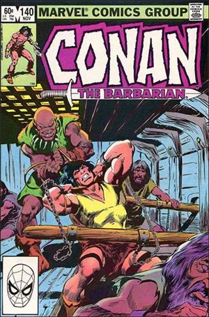 Conan the Barbarian (1970) issue 140