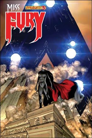 Miss Fury (2013) issue 5 Billy Tan Cover