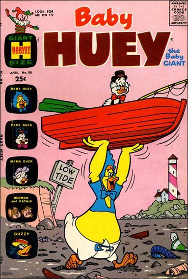 Baby Huey the Baby Giant issue 88