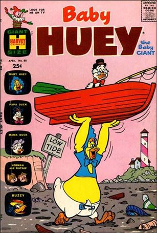 Baby Huey the Baby Giant issue 88