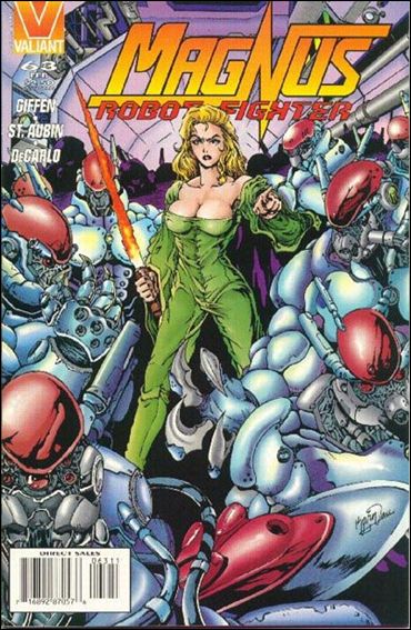 Magnus Robot Fighter (1991) issue 63