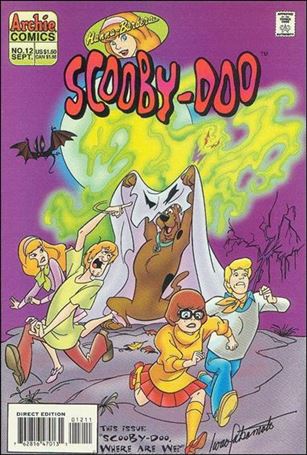 Scooby-Doo (1995) issue 12