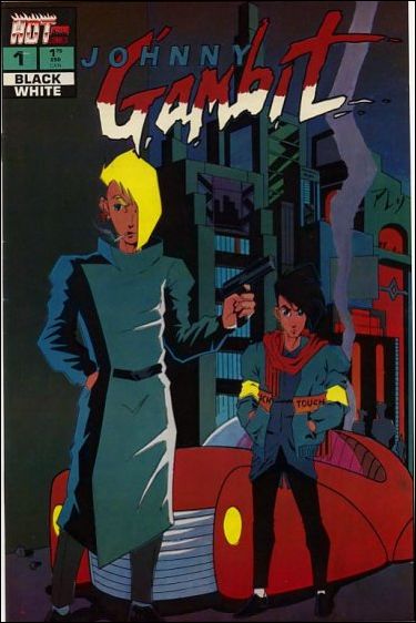 Johnny Gambit issue 1