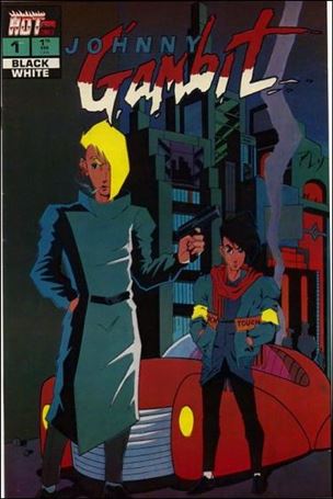 Johnny Gambit Cover Image 1