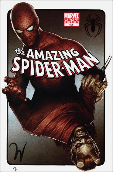 Amazing Spider-Man (1963) issue 595-B Adi Granov 1:20 Cover
