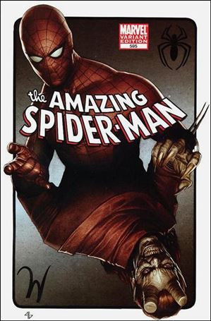 Amazing Spider-Man (1963) issue 595-B Adi Granov 1:20 Cover