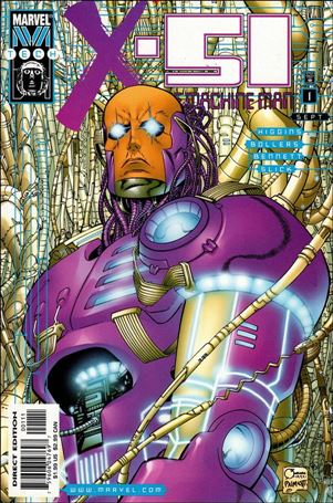 X-51 issue 1 Standard Cover