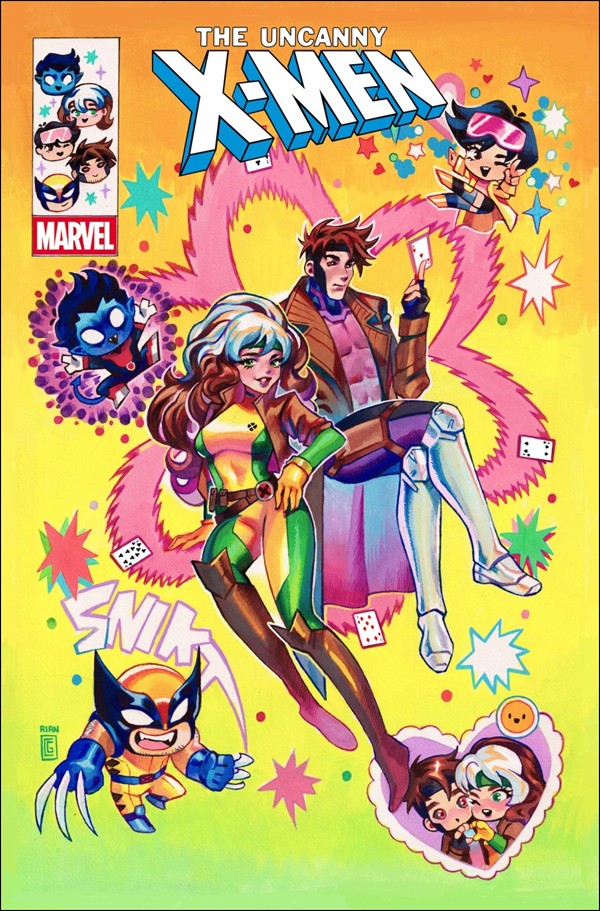 Uncanny X-Men (2024) issue 20-C Rian Gonzales Cover