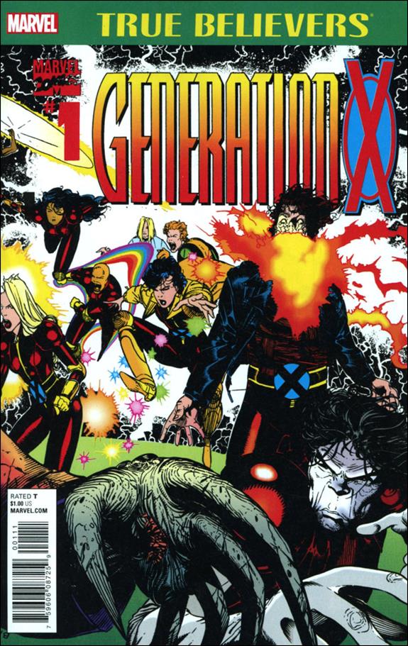 Generation X (1994) issue 1-C True Believers Edition
