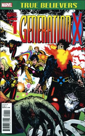 Generation X (1994) issue 1-C True Believers Edition