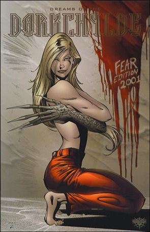 Dreams of the Darkchylde issue 4-B Fear Edition 2001 Standard Cover 1/3000