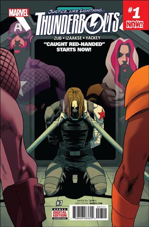 Thunderbolts (2016) issue 7 Kris Anka Cover