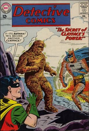 Detective Comics (1937) issue 312