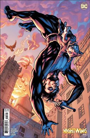 Nightwing (2016) issue 115-C Marco Santucci Cardstock Cover
