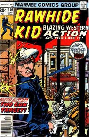 Rawhide Kid (1955) issue 140