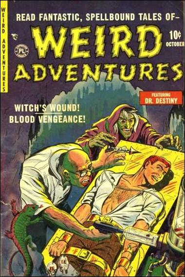 Weird Adventures (1951/05) issue 3