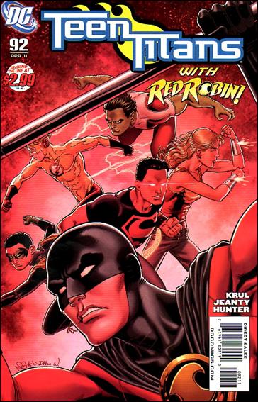 Teen Titans (2003) issue 92