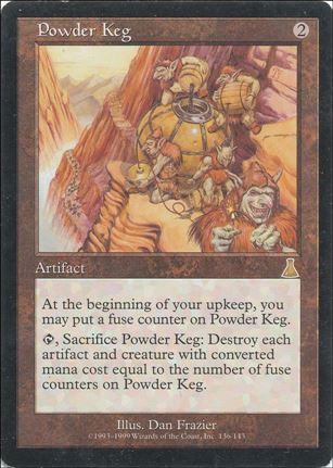 Magic the Gathering: Urza's Destiny (Base Set) Cover Image 2
