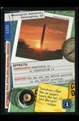 X-Files: The Truth Is Out There (Base Set) card XF97-0072v2 Washington Monument, Washington, DC