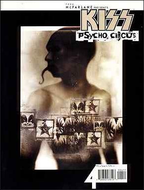 Todd McFarlane Presents: Kiss Psycho Circus issue 4 Magazine Sized