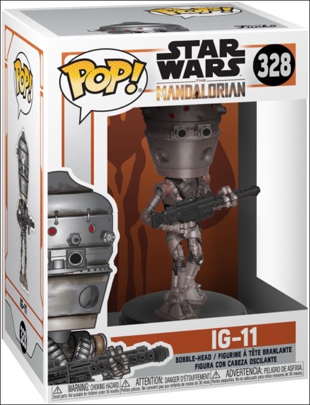 POP! Star Wars figure 328 IG-11