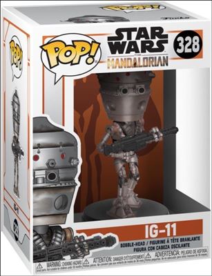 POP! Star Wars figure 328 IG-11