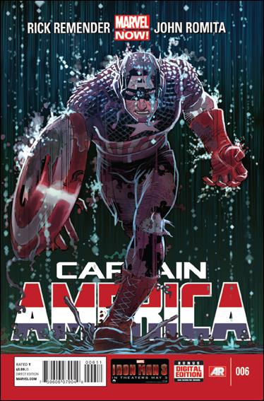 Captain America (2013) 6-A by Marvel
